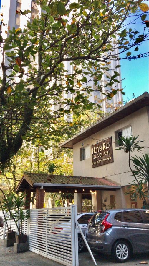 Hotel Rio Guarujá Kültér fotó