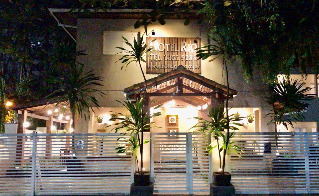 Hotel Rio Guarujá Kültér fotó