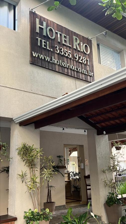 Hotel Rio Guarujá Kültér fotó