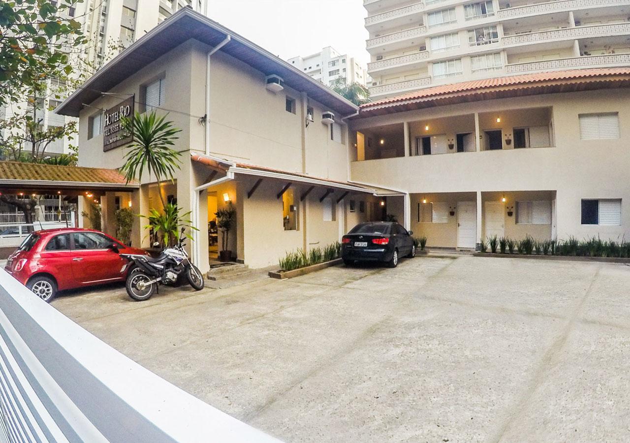 Hotel Rio Guarujá Kültér fotó